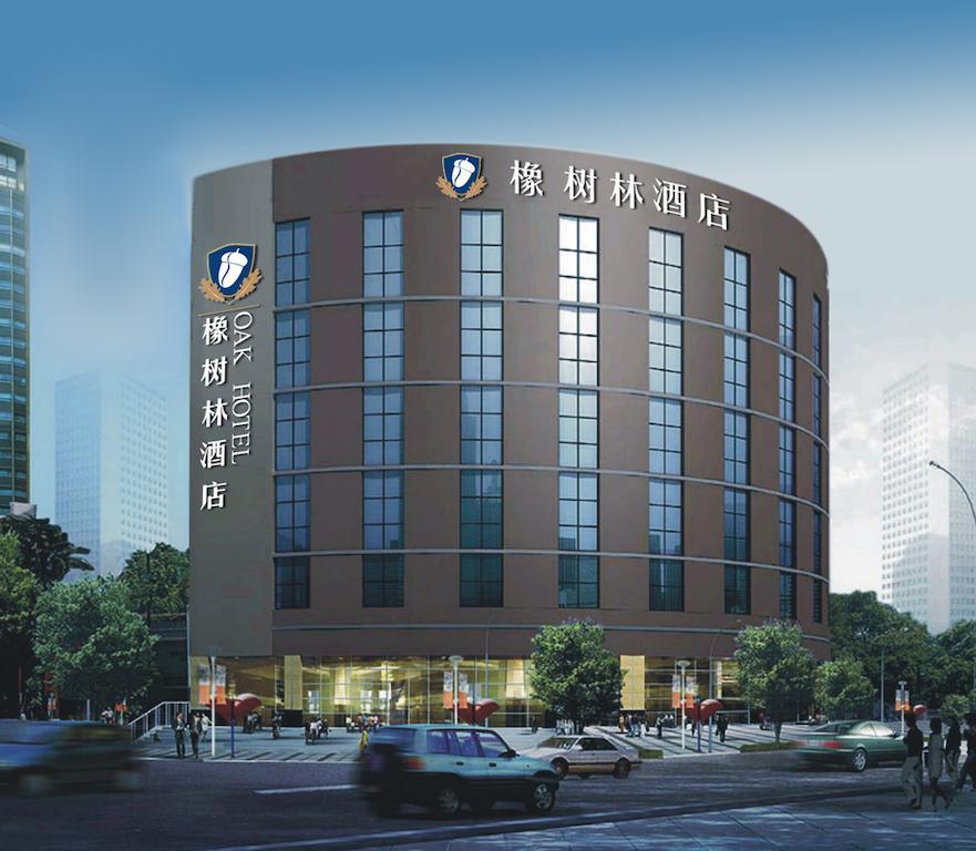 Oak Hotel - Chongqing Yingxiang Branch تشونغتشينغ المظهر الخارجي الصورة